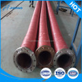 6 8 10 16 inch 10M flexible corrugation water pump suction / discharge rubber hose for dredger pump dock slurry